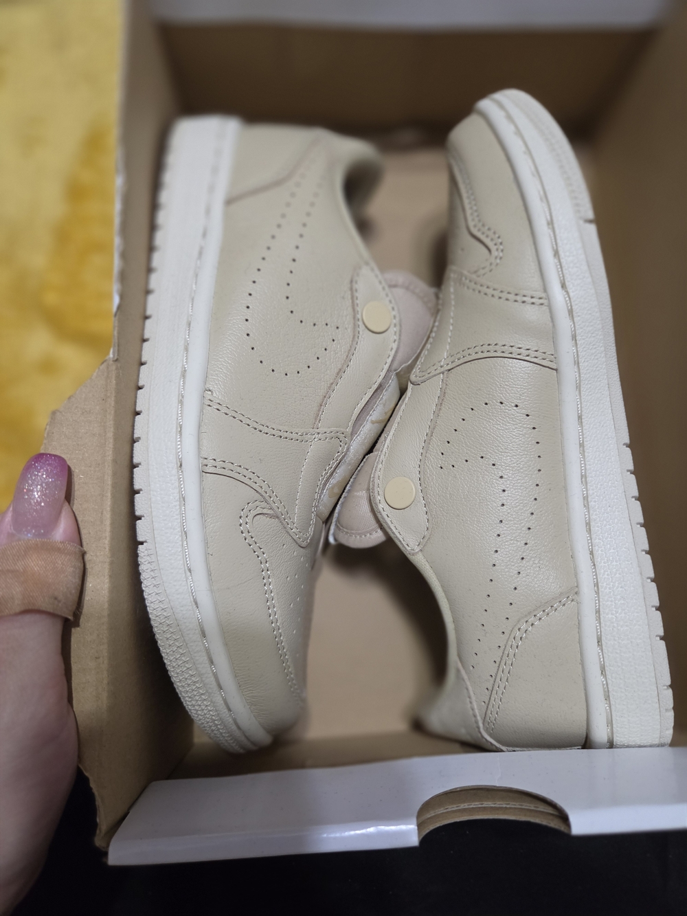 Jordan 1 Low slip